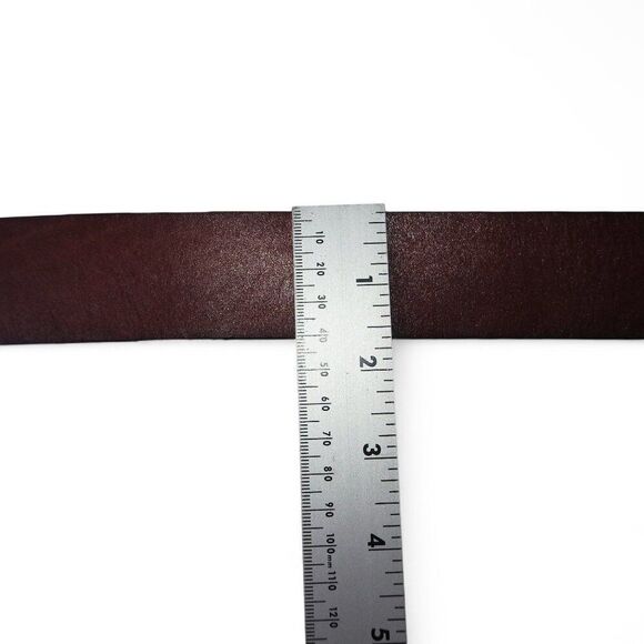 Fossil Blake Full Genuine Leather Belt Brown 102632 Men's 40 - Picture 8 of 8